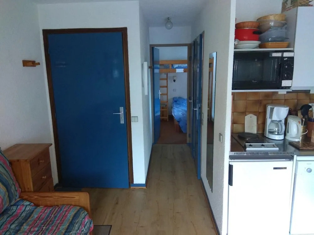 Plan Soleil Durbec N°21 : 2 Pièces 4 Personnes / 2 Rooms 4 People