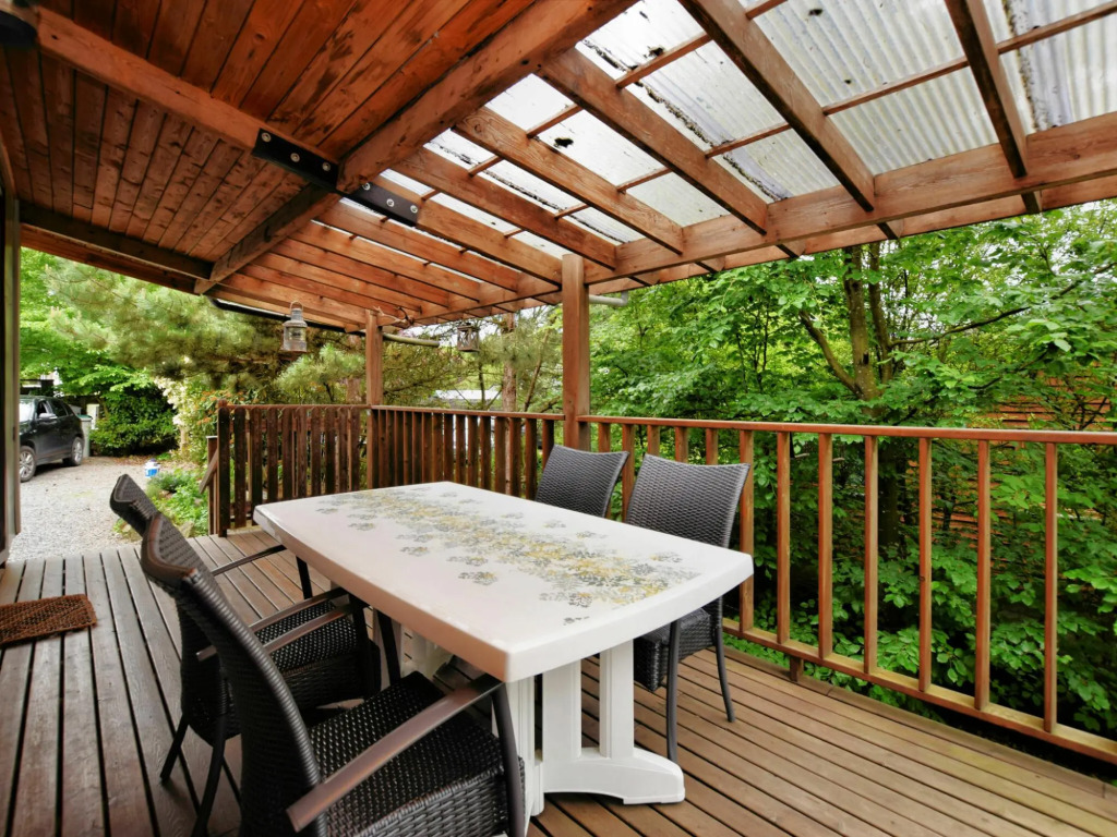 Cosy chalet in Barvaux with fenced garden