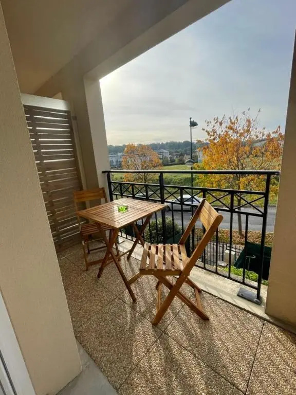 Charmant appartement duplex à 5min de Disney.