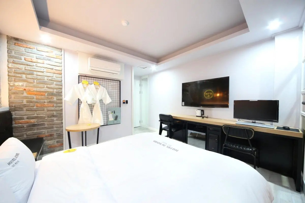 HOTEL Yeogiuhtte Gwangju Baek Un