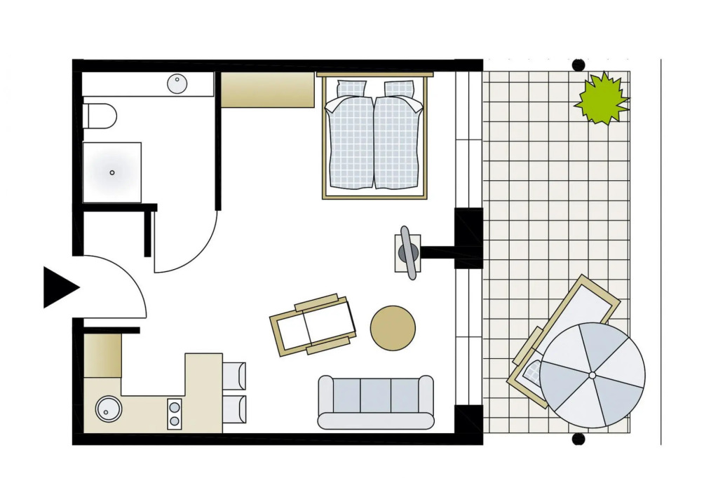 Apartment in Granzow Near the Lake