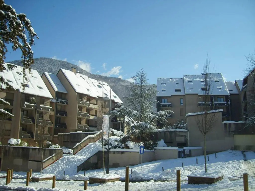 Appartement Bagnères-de-Luchon, 1 pièce, 4 personnes - FR-1-313-183