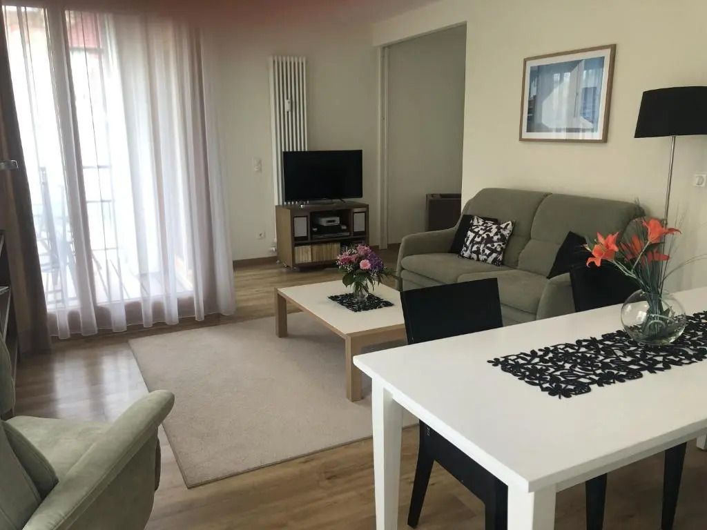 Kaiservillen Heringsdorf - Appartement mit 1 Schlafzimmer und Balkon D221