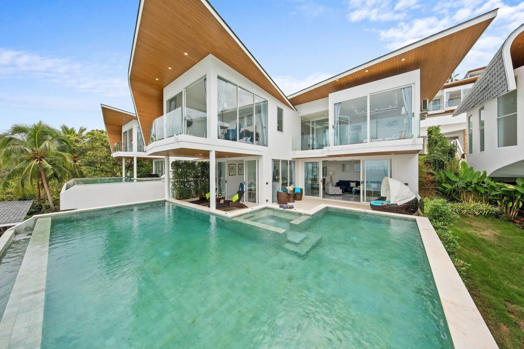 Villa Lily with Great Sea View