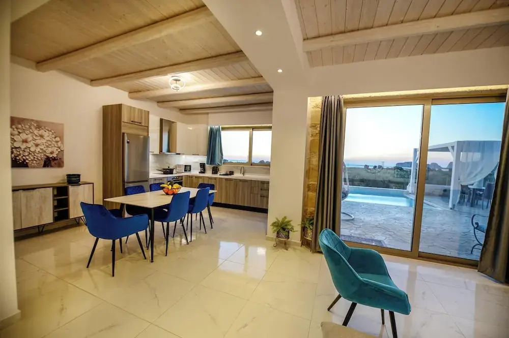 Koukis Villa With Sea View
