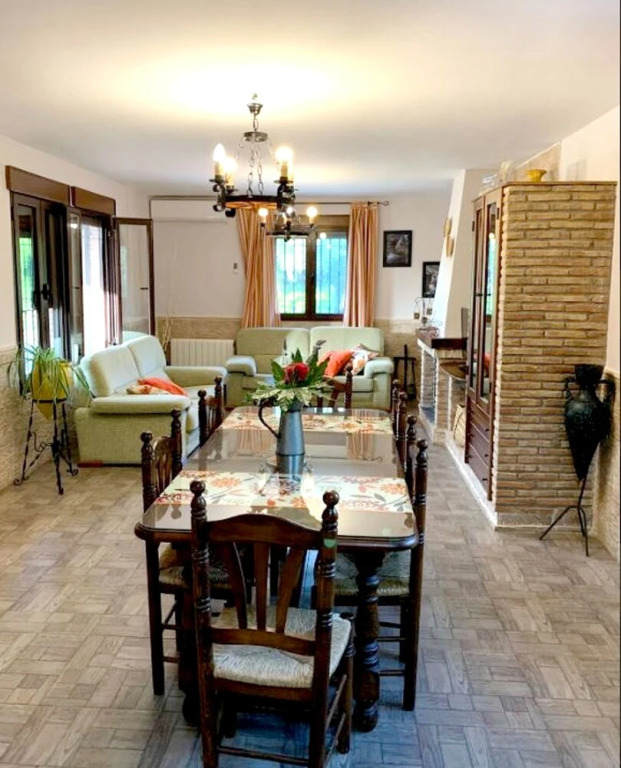 Villa With 3 Bedrooms in Pozo Alcón, With Private Pool, Enclosed Garden and Wifi