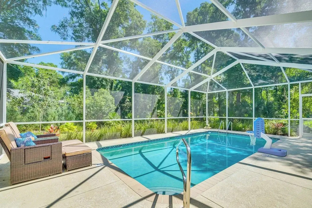 4 Mi to Rainbow Springs: Dunnellon Home w/ Pool!