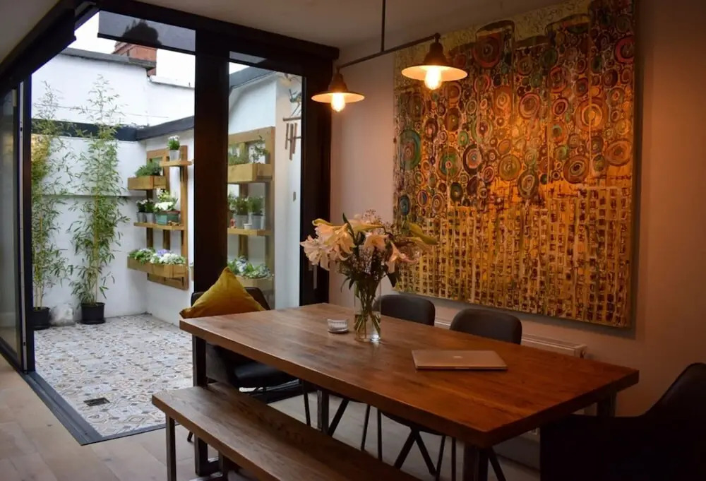 3 Bedroom Townhouse in Dublin 4 Sleeps 6