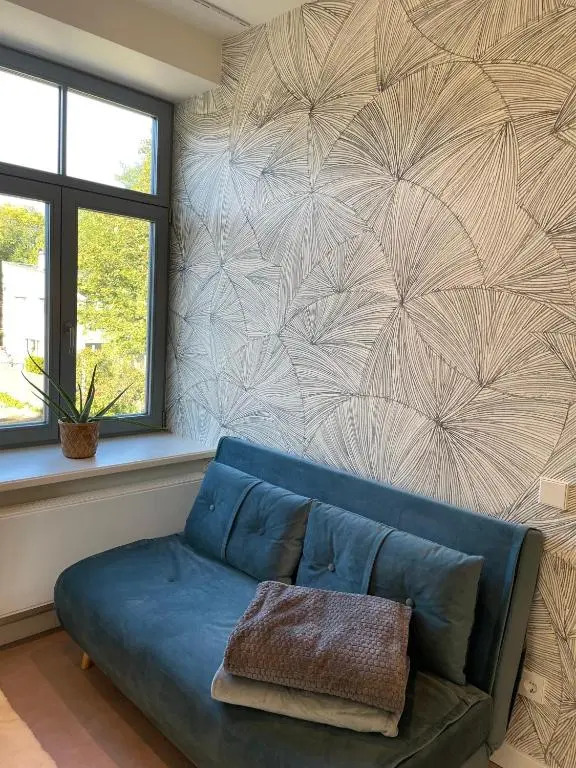 Beautiful 1-bedroom apartment 5 min from center with free parking