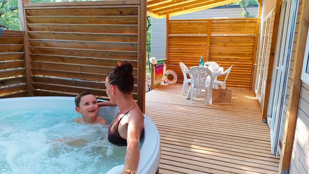Camping Rives du Lac de Sainte Croix