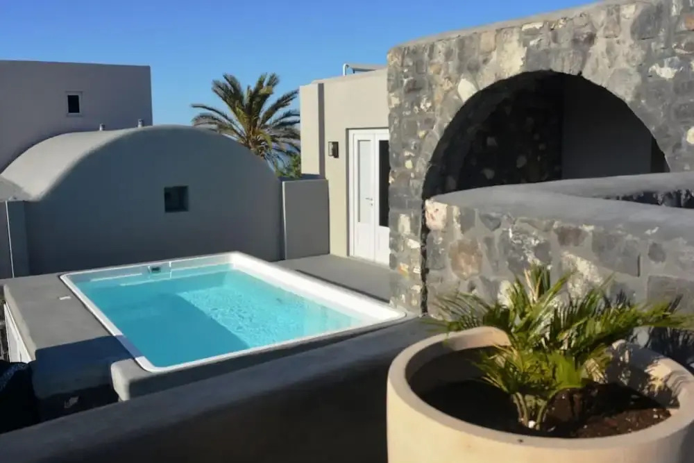 Elysian Santorini Oia Elysian Villa With Private Pool With Sea Sunset View