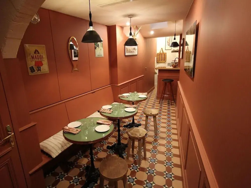 LEscapade Bordelaise - côté jardin