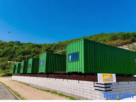 Sunset Shodoshima –Container Hotel–