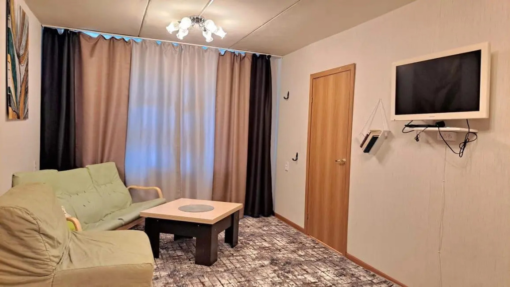 Квартира в Петрозаводске на улице Шотмана 4