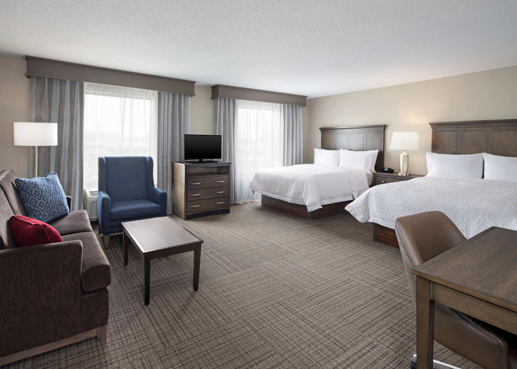 Hampton Inn & Suites Alexandria Old Town Area South