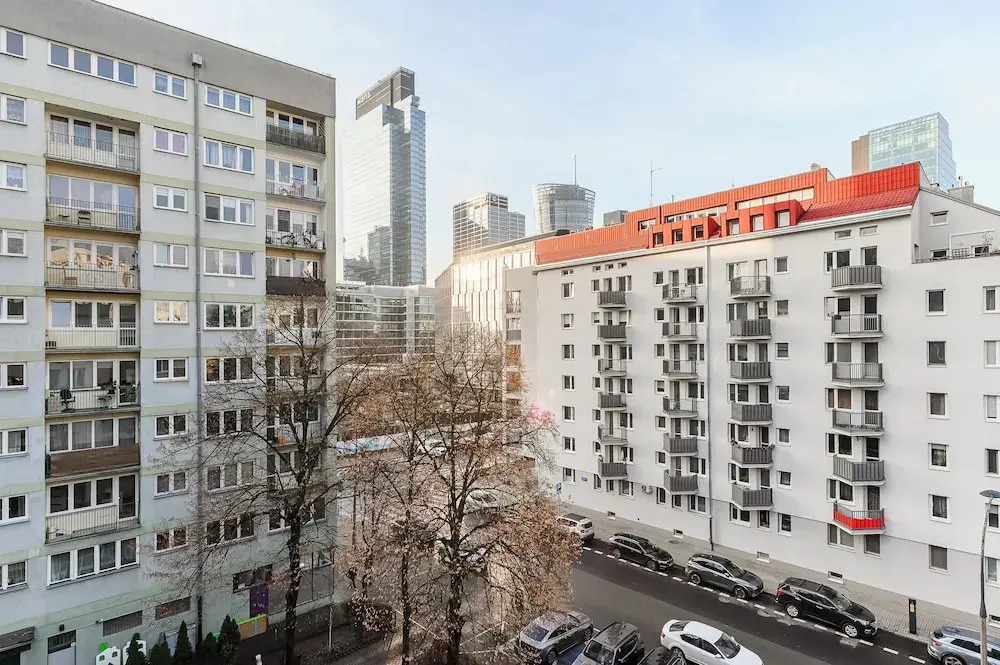 Lumina apartment for family in Warsaw
