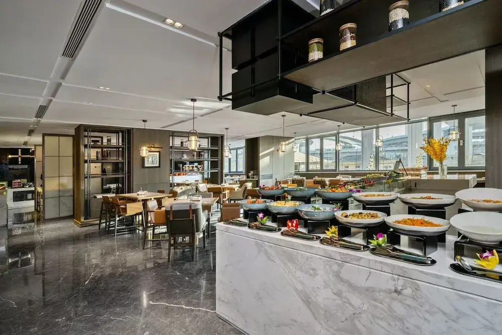Shanghai Hongqiao Heyitang Hotel Beixinjing Subway Station Branch