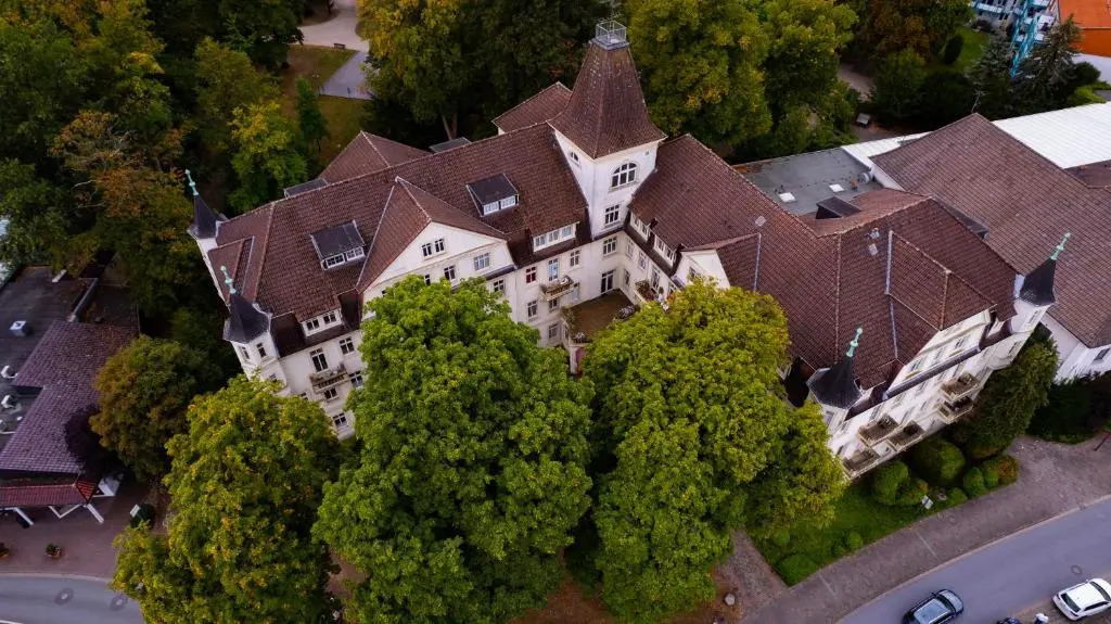 Moderne Ferienwohnungen in der Residenz am Kurpark
