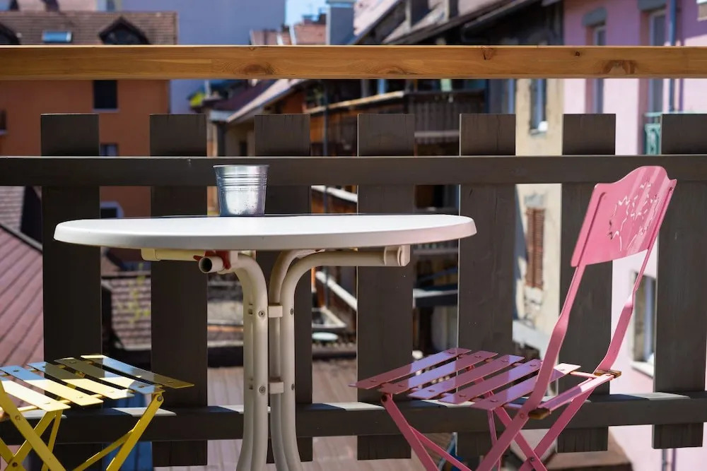 L'alpin Luxe 2/4px Terrasse
