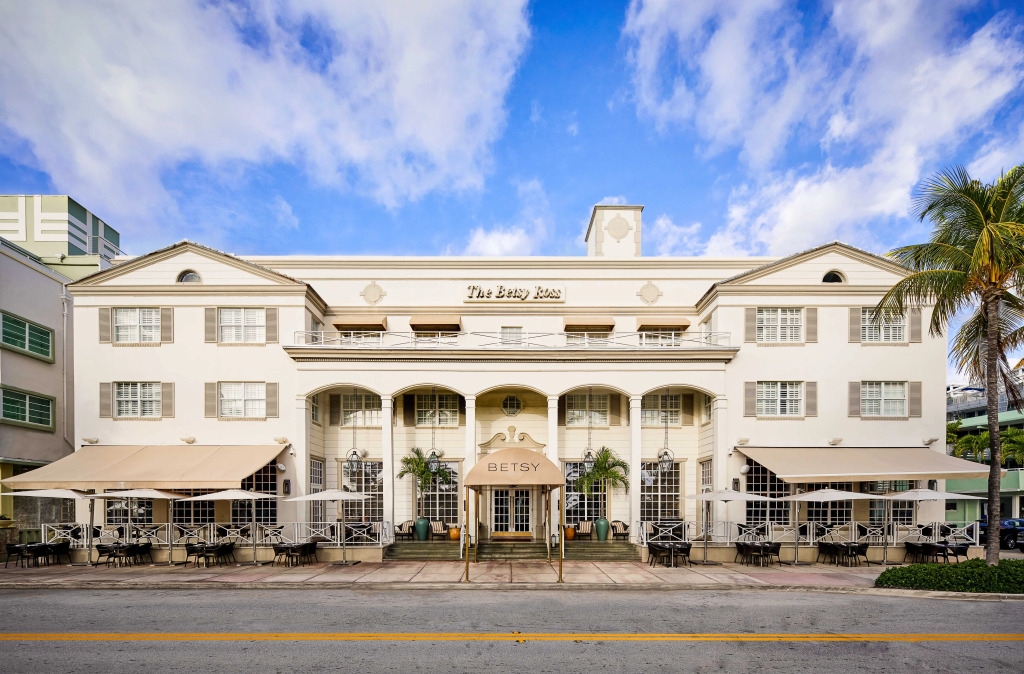 The Betsy Hotel, South Beach