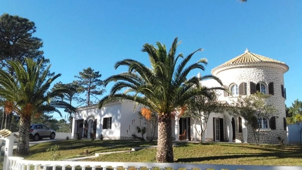 Villa With 5 Bedrooms in Aljezur, With Wonderful sea View, Private Pool, Enclosed Garden - 1 km From the Beach