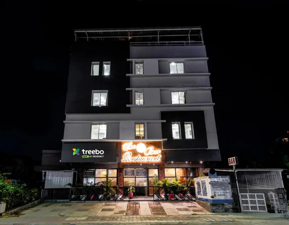 Treebo A1 Residency, Hingna T Point