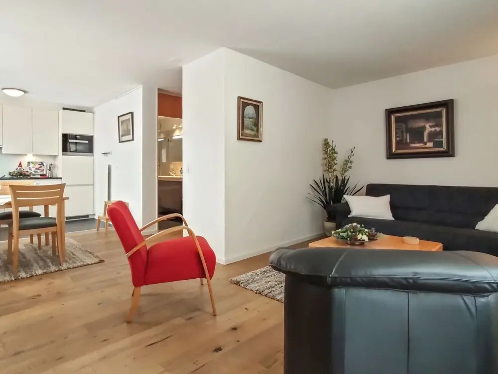 Apartment Attika Wohnung Allod Park Haus C 807 by Interhome