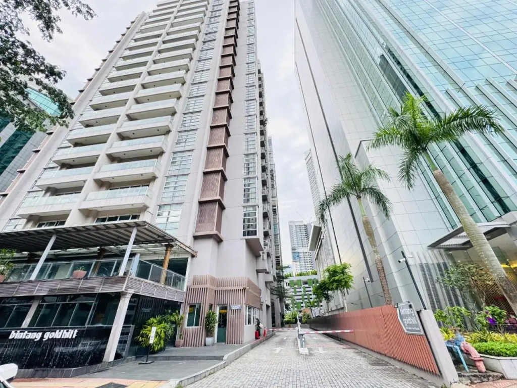 OYO 589 Home Bintang Goldhill Aparment 1br Nearby The Embassy Of The Republic Of Indonesia
