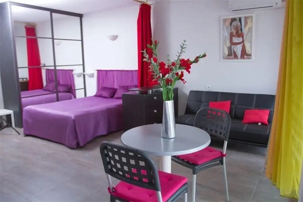 Village Naturiste Cap dAgde Hôtel Libertin Location Studio Club Riad 5