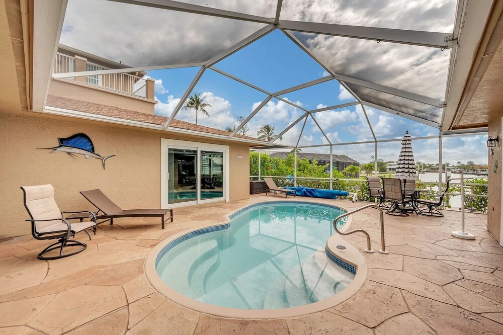Sandcastles of Marco Island Waterfront Private Pool