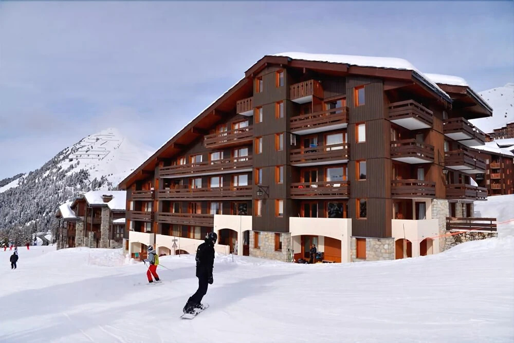 Belle Plagne Two-Roomed Divisible Apartment for 6 People of 41 Mâ² On101