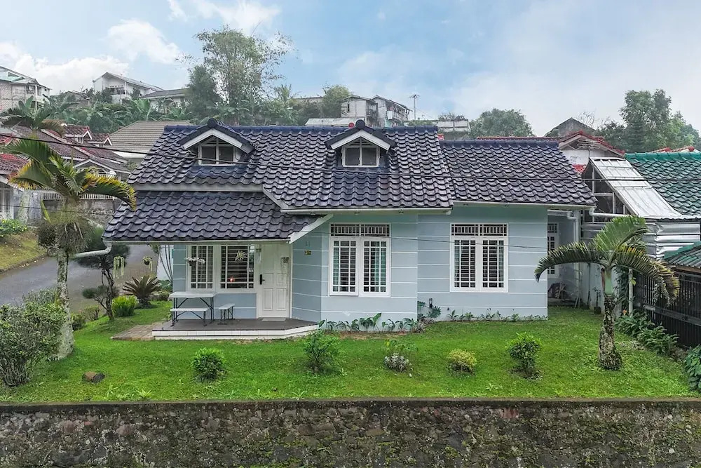 Calma Villa at Cipanas, Bogor