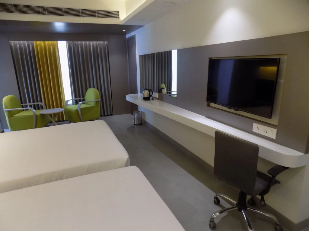 ZIBE Luxe Hyderabad by GRT Hotels