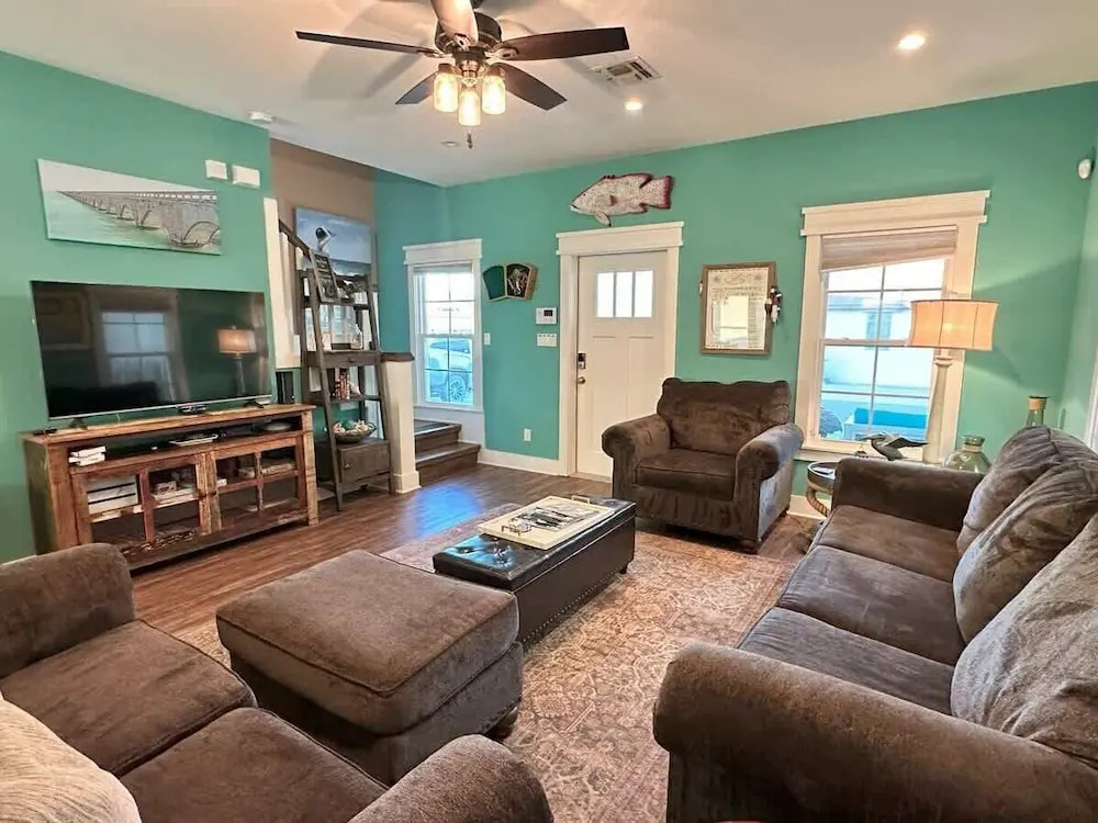 Canal Front Retreat w/ Boat Dock & Coastal Views