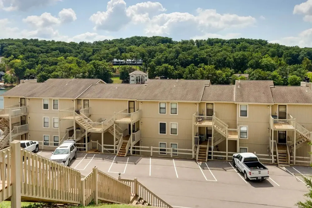 Unwind Poolside! Lakefront Osage Beach Condo
