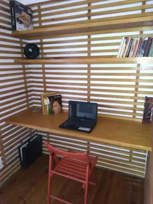 Apartamento sobre o Rio
