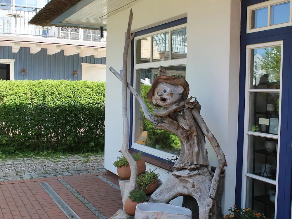 Geraumige Wohnung mit Garten in Zingst
