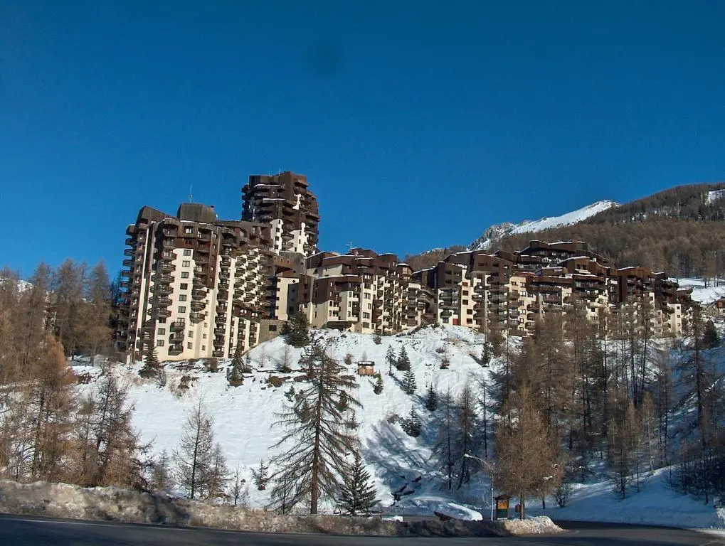 Agence des Orres - Le Belvedere - Studio Coin Montagne - BC807
