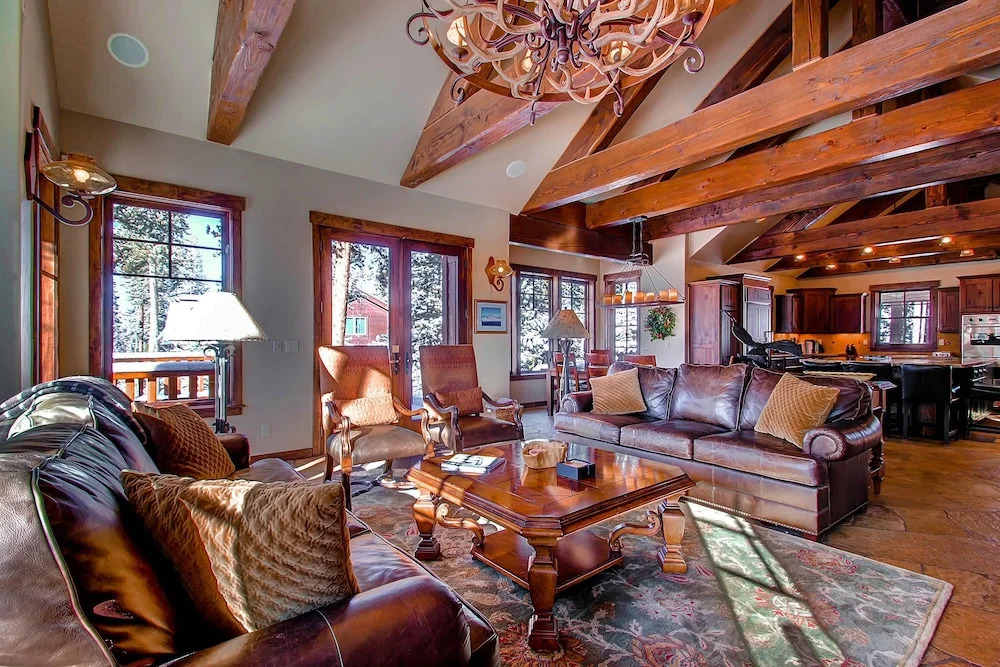 Rustic Timber Lodge