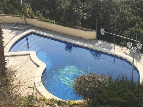 Lloret de Mar-Apartment Down, Seaview And Swimmingpool for Max 6 Persons