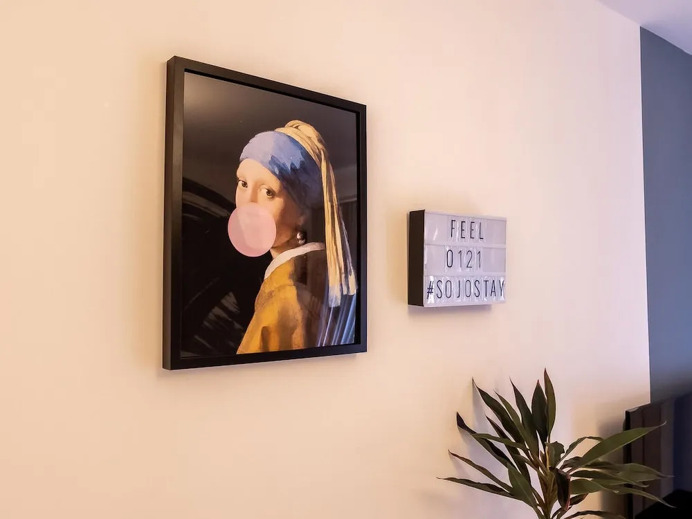 One Bed Apartment Gem Steps to City by Belvilla