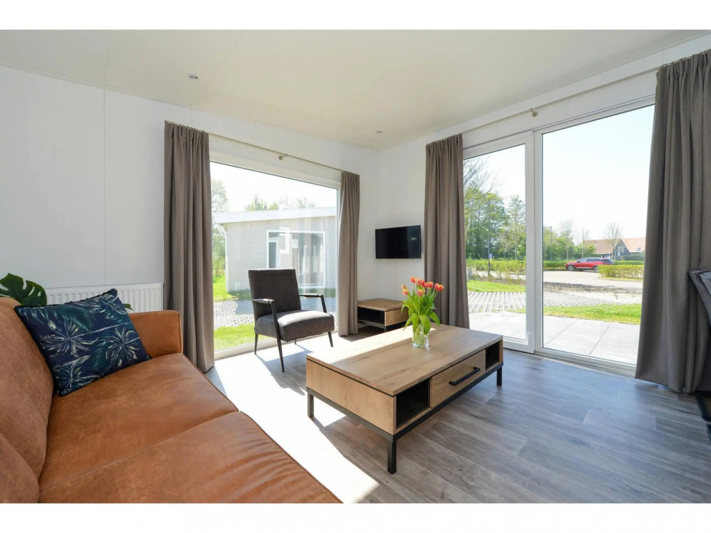 Brand new chalets at 10 minutes from the Oosterschelde