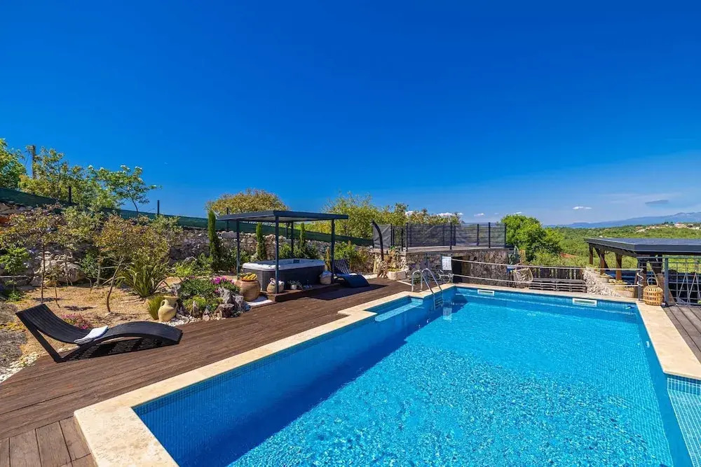 Villa BELLA VISTA with sea view