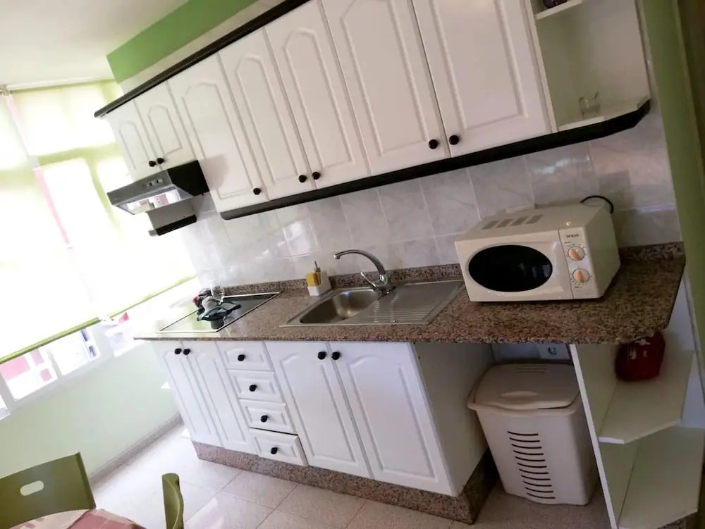 Apartment With one Bedroom in Santiago del Teide, With Wonderful sea View, Shared Pool and Terrace