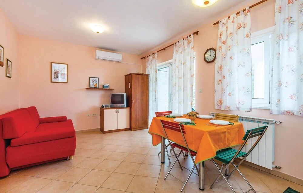 Stunning Home in Moscenicka Draga With Wifi and 1 Bedrooms