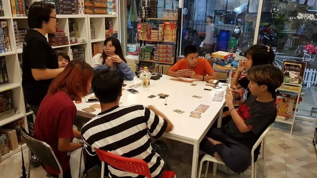 Board Game Hostel