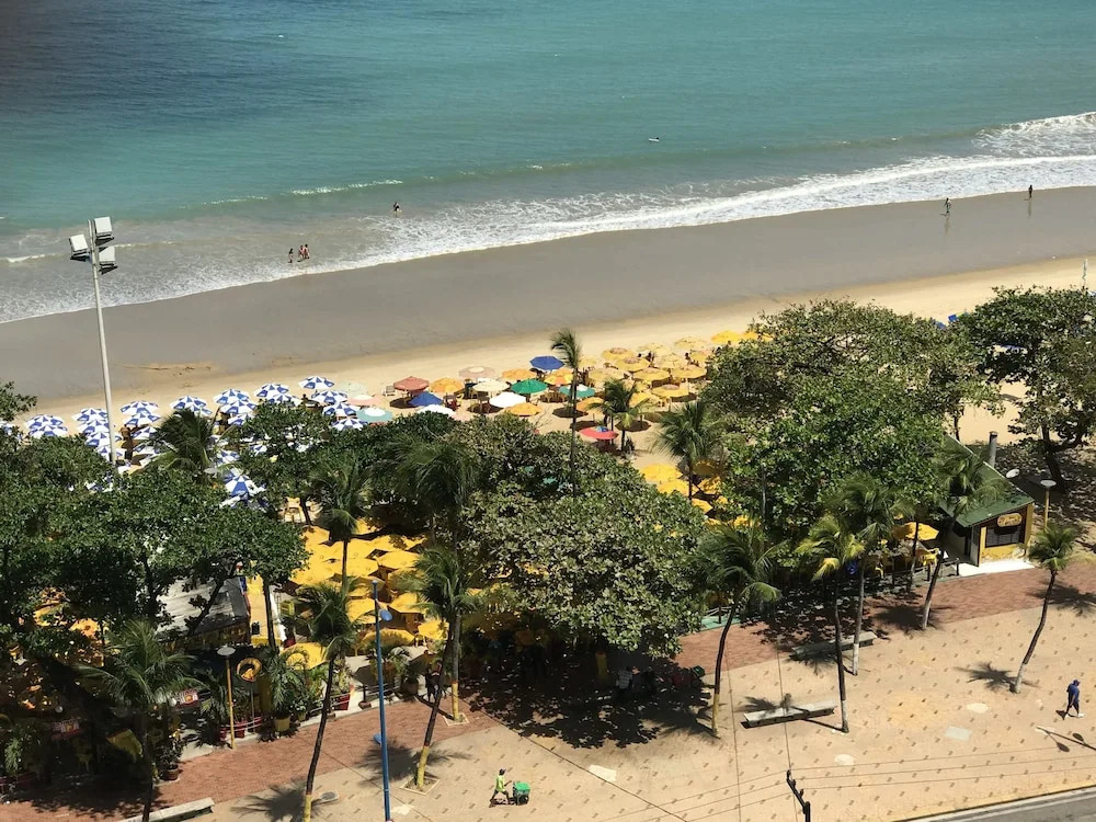Flat vista mar Landscape beira mar 1206G