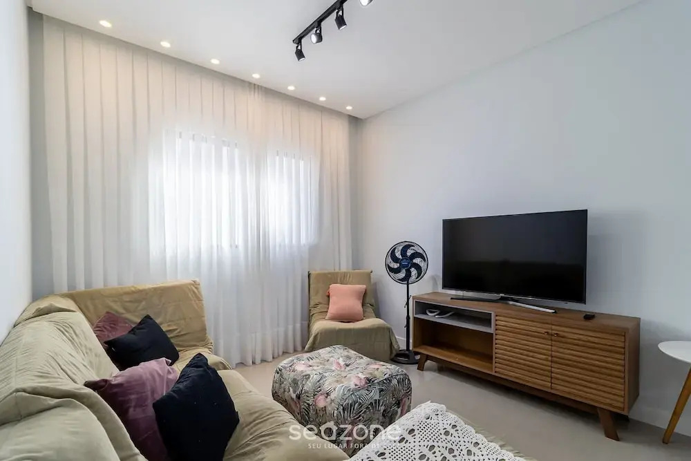 Cozy Apt 550m From the Beach in Porto Belo Lnb502