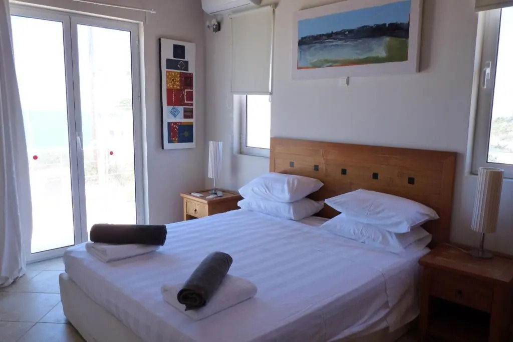 Villa Hemera ocean view private heated pool