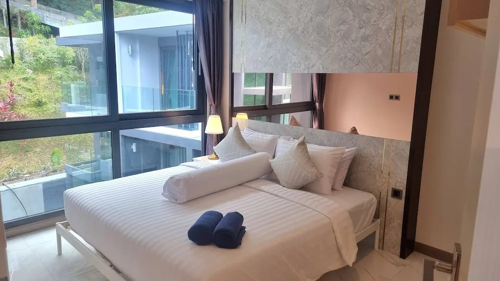 B505 - 1 Bedroom Condo Top Floor Pool View, Ao Nang